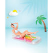 Εικόνα για Φουσκωτή Πολυθρόνα Intex King Kool Lounger 160cm - Premium Στρώμα Πισίνας με Μπράτσα & Ποτηροθήκη 58802
