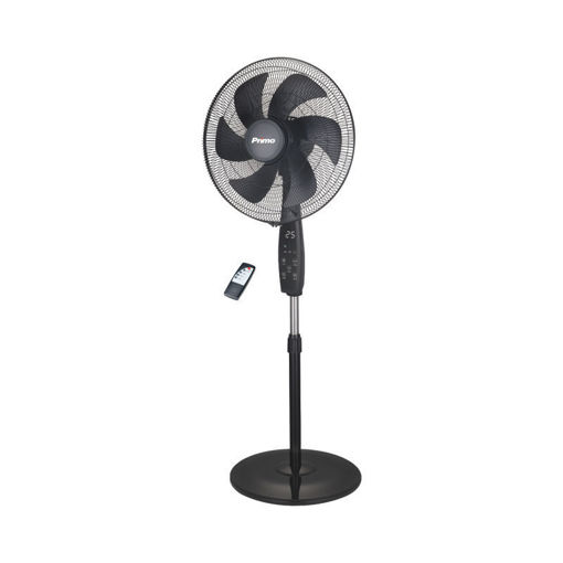Εικόνα για Ανεμιστήρας Ορθοστάτης Primo PRSF-80698D 45εκ DC Μοτέρ με Τηλεχειριστήριο - Αθόρυβος & Οικονομικός