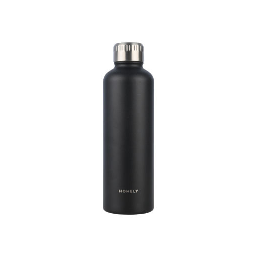 Εικόνα για Θερμός Flask Homely 500ml Midnight Black - Ανοξείδωτο Ατσάλι με Διπλό Τοίχωμα Estia 01-32555