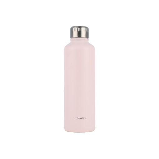 Εικόνα για Θερμός Flask Homely 500ml ROSE QUARTZ - Ανοξείδωτο Ατσάλι με Διπλό Τοίχωμα Estia 01-32609
