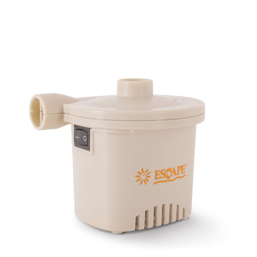 Εικόνα για Ηλεκτρική Τρόμπα ESCAPE Επαναφορτιζόμενη - Portable 3 Ακροφύσια 2000mAh 12708