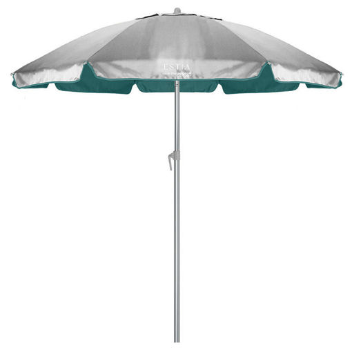 Εικόνα για Ομπρέλα Θαλάσσης Daze Αλουμινίου 2.2m με Προστασία UPF 50+ και Μηχανισμό Κλίσης Estia 00-30506