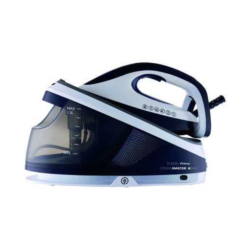 Εικόνα για Ατμοσύστημα Σιδερώματος Primo PRSS-40506 - 3100W Opti-Temp Ceramic, 8Bar, Anti-Calc, ECO Mode