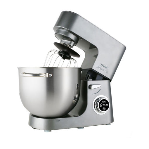 Εικόνα για Κουζινομηχανή Digital 1800W Ανοξείδωτος Κάδος 8L 8 Ταχύτητες Turbo Ανθρακί Primo PRMB-40529