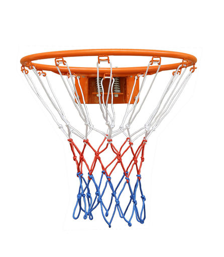 Εικόνα για Στεφάνι Μπασκέτας VIKING 45cm με Ελατήρια - Επαγγελματικό Χαλύβδινο Αντοχής 250kg  106518