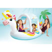 Εικόνα για Παιδική Πισίνα με Αφαιρούμενο Σκίαστρο 254x132x109cm | 130L | 2+ ετών Intex Unicorn Spray Pool 58435