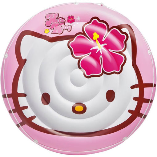 Εικόνα για Intex Hello Kitty Φουσκωτό Στρώμα Θαλάσσης 137cm | Παιδικό Island με Σχοινί Αρπαγής 3+ ετών 56513