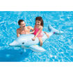 Εικόνα για Intex Lil' Dolphin Φουσκωτό Δελφίνι 175x66cm | Ride-On για Παιδιά 3+ | Με Χερούλια Ασφαλείας 58535