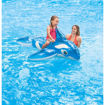 Εικόνα για Intex Lil' Whale Ride-On Φουσκωτή Φάλαινα 152x114cm | Θαλάσσιο Παιχνίδι με Χερούλια 58523
