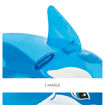 Εικόνα για Intex Lil' Whale Ride-On Φουσκωτή Φάλαινα 152x114cm | Θαλάσσιο Παιχνίδι με Χερούλια 58523