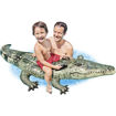 Εικόνα για Intex Realistic Gator Ride-On Φουσκωτός Κροκόδειλος 170x86cm | Φωτορεαλιστική Τεχνολογία | 3+ ετών 57551