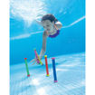 Εικόνα για Intex Underwater Play Sticks Υποβρύχιες Ράβδοι Πισίνας | Σετ 5 Neoprene Sticks | Εκμάθηση Βουτιών 6+ ετών 55504
