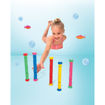 Εικόνα για Intex Underwater Play Sticks Υποβρύχιες Ράβδοι Πισίνας | Σετ 5 Neoprene Sticks | Εκμάθηση Βουτιών 6+ ετών 55504