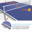 Εικόνα για Φορητό Τραπέζι Ping Pong Viking Αλουμινίου - Αναδιπλούμενο με Ρακέτες & Δίχτυ Complete Set 106516