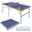 Εικόνα για Φορητό Τραπέζι Ping Pong Viking Αλουμινίου - Αναδιπλούμενο με Ρακέτες & Δίχτυ Complete Set 106516