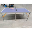 Εικόνα για Φορητό Τραπέζι Ping Pong Viking Αλουμινίου - Αναδιπλούμενο με Ρακέτες & Δίχτυ Complete Set 106516