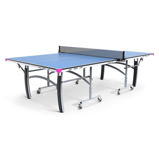 Εικόνα για Τραπέζι Ping Pong Stag Active 19mm Indoor - Αναδιπλούμενο Μπλε με Ρυθμιζόμενο Ύψος & 8 Ρόδες 42805