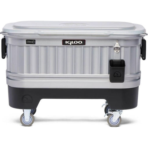 Εικόνα για IGLOO Party Bar Silver 118L - Φορητό Ψυγείο με Τροχούς για Πάρτι & Camping 41651