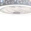 Εικόνα για Ανεμιστήρας Οροφής Primo PRCF-80673 DC 19″ 48εκ. με Τηλεχειριστήριο & LED Φως – Kids Series