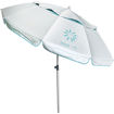 Εικόνα για Ομπρέλα Παραλίας Oxford 210D 2,2m UPF50+ με Εσωτερική Επένδυση - Τιρκουάζ ESCAPE 12011