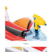 Εικόνα για INTEX Water Gun Plane Ride-On 117x117cm - Παιδικό Φουσκωτό Αεροπλάνο με Νεροπίστολο 57536