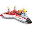Εικόνα για INTEX Water Gun Plane Ride-On 117x117cm - Παιδικό Φουσκωτό Αεροπλάνο με Νεροπίστολο 57536