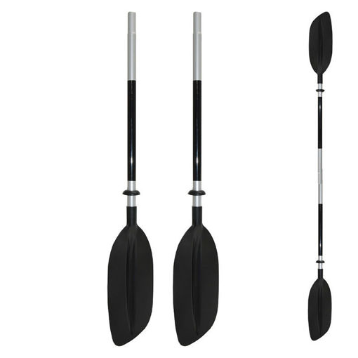 Εικόνα για Κουπί Καγιάκ Seastar Elite II Διπλό Αλουμινίου 220cm - Σπαστό 2 Μερών Μαύρο PE 28039