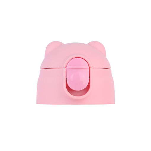 Εικόνα για Ανταλλακτικό Καπάκι-Καλαμάκι για Παιδικό Θερμός Bubble Bottle 300ml - Σιλικόνη Premium Σχέδιο Love Ascend Estia 01-33804