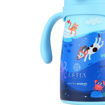 Εικόνα για Θερμός Παιδικό Bubble Bottle Save the Aegean 300ml OCEAN PLAY με Καλαμάκι Estia 01-33170