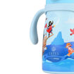 Εικόνα για Θερμός Παιδικό Bubble Bottle Save the Aegean 300ml TREASURE QUEST με Καλαμάκι Estia 01-33200