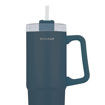 Εικόνα για Θερμός Straw Tumbler Homely 900ml Indigo Blue - Ανοξείδωτος με Καλαμάκι & Λαβή 12h Κρύο Estia 01-34511