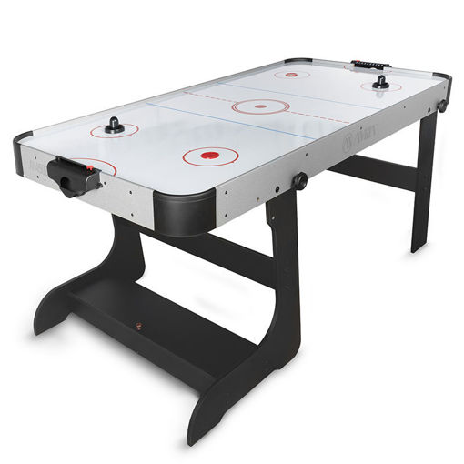 Εικόνα για Επιτραπέζιο Air Hockey AMILA AH450B - Αναδιπλούμενο Arcade Τραπέζι 180x88cm 98657