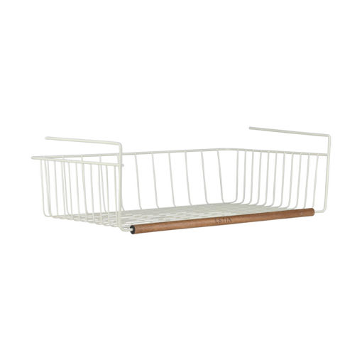 Εικόνα για Καλάθι Οργάνωσης Ντουλαπιού Allure 50x28cm από Ξύλο Ακακίας - Extended Estia 02-34139