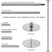 Εικόνα για Viking Silver Pole - Επαγγελματικός Στύλος Γυμναστικής & Χορού με Χρώμιο 106616