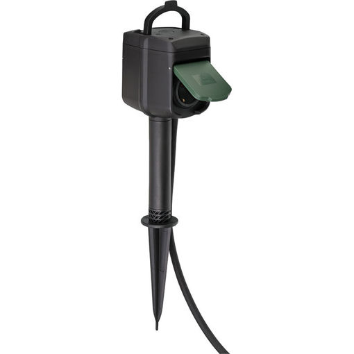 Εικόνα για Πρίζα κήπου Smart WiFi διπλή 1154540600 IP44 καλώδιο 3m 1154540600