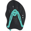 Εικόνα για VAQUITA Πτερύγια Χεριών Κολύμβησης - Aqua Fitness Hand Paddles με Λουράκια Σιλικόνης Μαύρα 66700