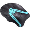 Εικόνα για VAQUITA Πτερύγια Χεριών Κολύμβησης - Aqua Fitness Hand Paddles με Λουράκια Σιλικόνης Μαύρα 66700