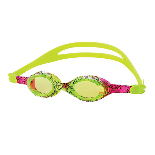 Εικόνα για VAQUITA Fashion Γυαλιά Κολύμβησης Παιδικά - Ρυθμιζόμενα με Σιλικόνη Πράσινο Chartreuse 66514