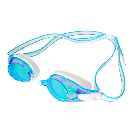 Εικόνα για VAQUITA DYNAMIC Αγωνιστικά Γυαλιά Κολύμβησης - Υδροδυναμικός Σχεδιασμός με Antiscratch Φακούς Λευκό-Ανοιχτό Μπλε 66516