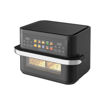 Εικόνα για Φριτέζα Αέρος Primo PRAF-40530 Dual Zone Digital 11L 2800W – Inox/Μαύρο με Διπλή Ζώνη & 10 Λειτουργίες