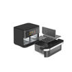 Εικόνα για Φριτέζα Αέρος Primo PRAF-40530 Dual Zone Digital 11L 2800W – Inox/Μαύρο με Διπλή Ζώνη & 10 Λειτουργίες