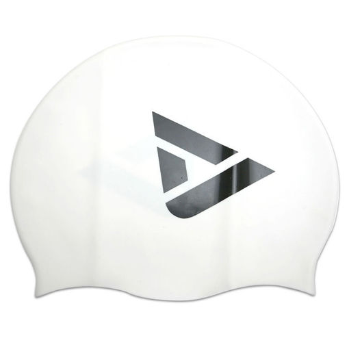 Εικόνα για Vaquita Σκουφάκι Κολύμβησης Παιδικό από Σιλικόνη Premium Λευκό 66556