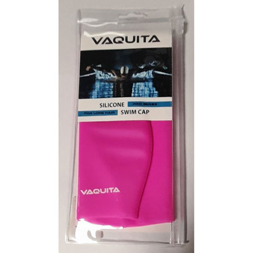 Εικόνα για Vaquita Σκουφάκι Κολύμβησης Ενηλίκων Long Hair - 100% Σιλικόνη Φούξια 66554
