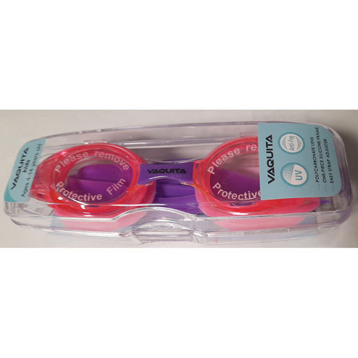 Εικόνα για Vaquita Rainbow Παιδικά Γυαλάκια Κολύμβησης - Ηλικίες 4-14 ετών Μωβ 66505