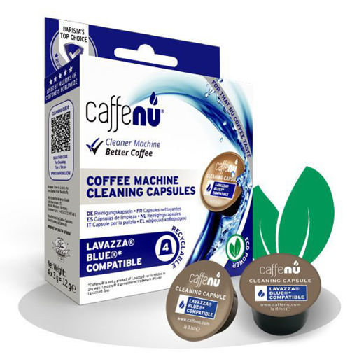 Εικόνα για Κάψουλες Καθαρισμού Lavazza Blue Caffenu 4τεμ - Premium Eco-Friendly