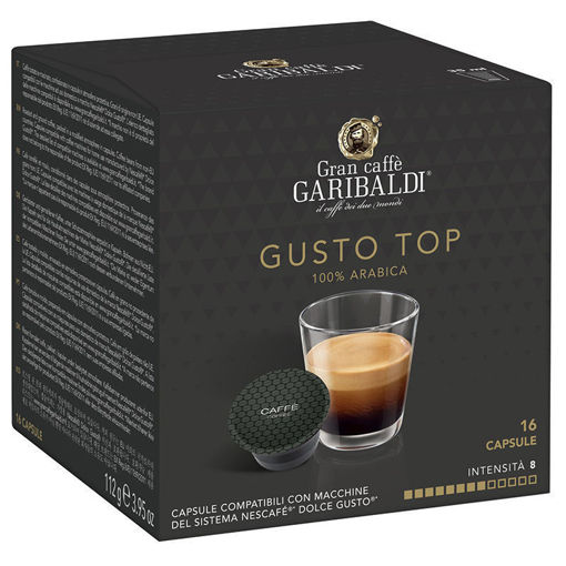 Κάψουλες Καφέ GARIBALDI Gusto Top