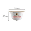 Εικόνα για Κάψουλες Καφέ GARIBALDI Gusto Oro - Συμβατές Dolce Gusto, 16τμχ, Arabica/Robusta, Ένταση 10/13