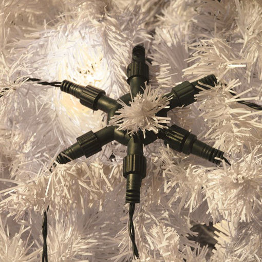 Εικόνα για Χταπόδι 175 LED Θερμό Λευκό 3.5m Πράσινο Καλώδιο IP44 1900K 3.6W Eurolamp magic Christmas 600-17631