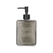 Εικόνα για Αντλία Σαπουνιού Pure Soap Γυάλινη 520ml Γκρι 9.5x19.5cm Estia 02-34726