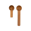Εικόνα για Set 2 Ξύλινες Μεζούρες Κουζίνας Allure 16,7cm & 10cm - Ακακία Estia 01-34627